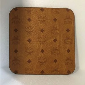 Authentic MCM mousepad